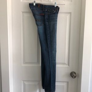 7 for all mankind jeans “Roxanne”